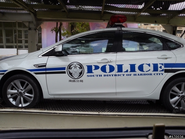 這是台中市新式警車嗎