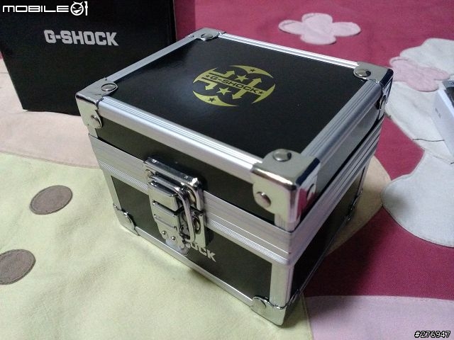 首發 CASIO G-SHOCK 30th Anniversary Thirty Stars Limited Edition GW-A1130-1ADR 開箱文