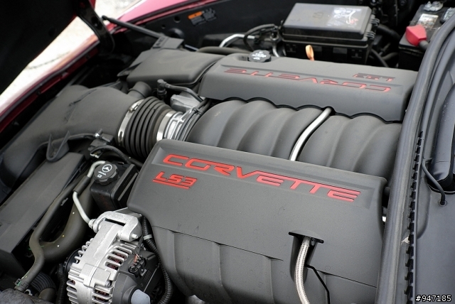 美利堅的跑車代表 Chevrolet Corvette C6