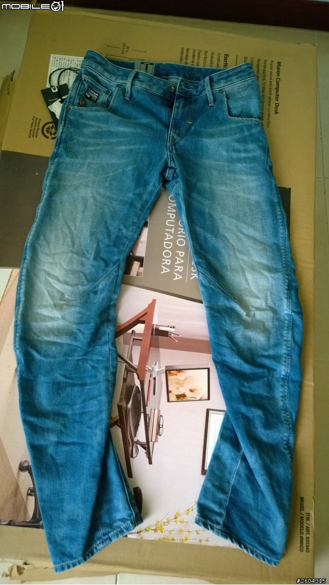 [開箱分享]  G-STAR Jeans (6件補完+實穿)
