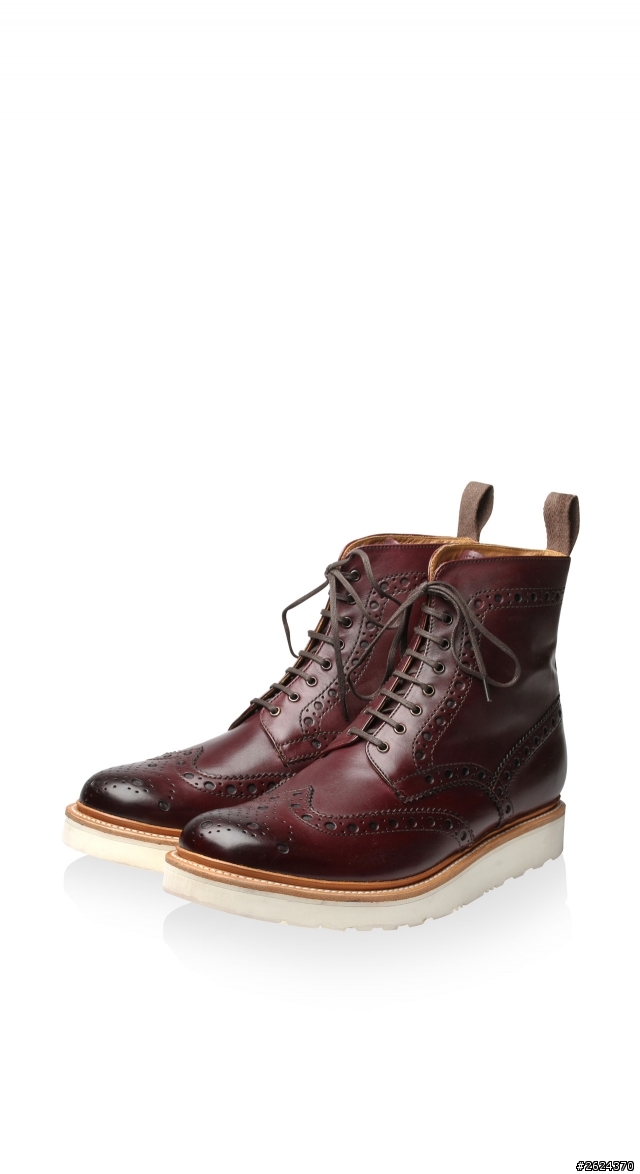 最近在Grenson官網買了一雙Fred boot 但實品顏色似乎落差滿大的?(有請專家解答)