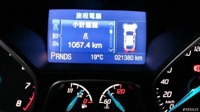 Focus MKIII 8W環島分享(油耗、乘坐、操控)