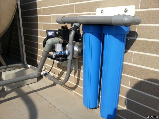 新家太陽能熱水器開箱文