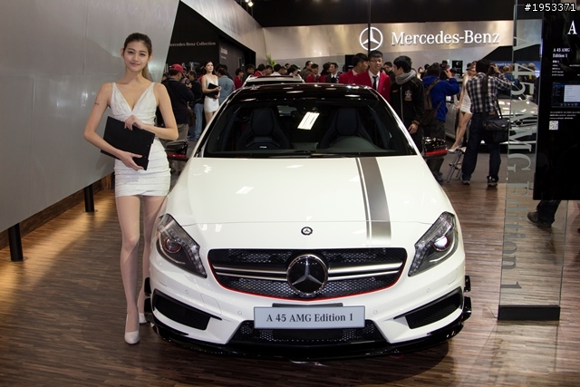 20131230台北車展世貿一館~隨意拍~~