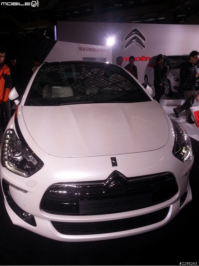 2014台北世貿車展搶先分享(圖多)