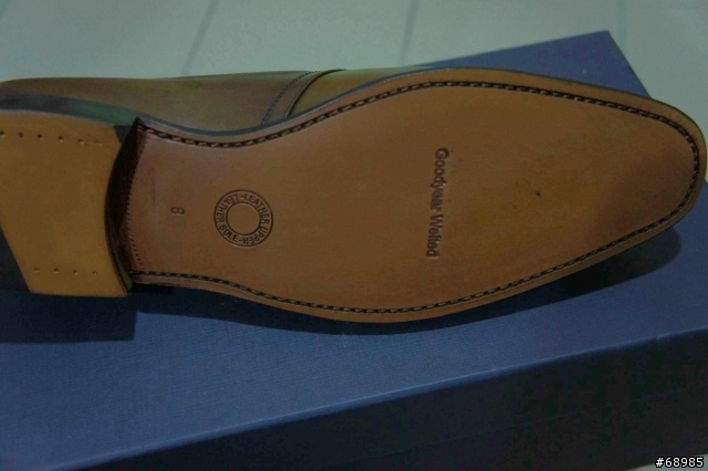 [分享]Herring Finchley + Loake Byron 雙開箱