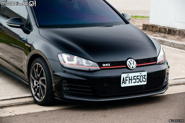 黑的才對味 GOLF 7 GTI (1/13更新)