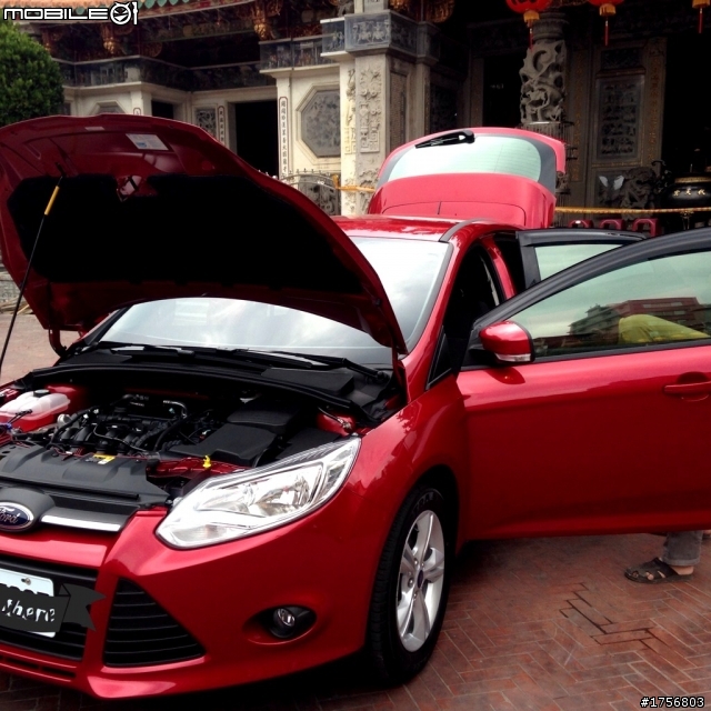 女孩兒的第一部車 Ford Focus 1.6 6W (灑花)