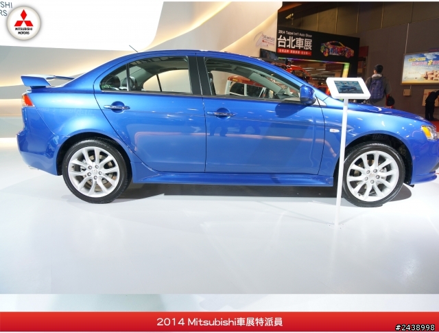 特派員在寒風中挺進2014 Mitsubishi車展的第一手報導