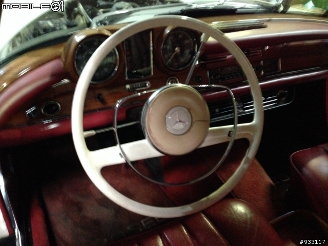 老古董 1965年 W111 220SE