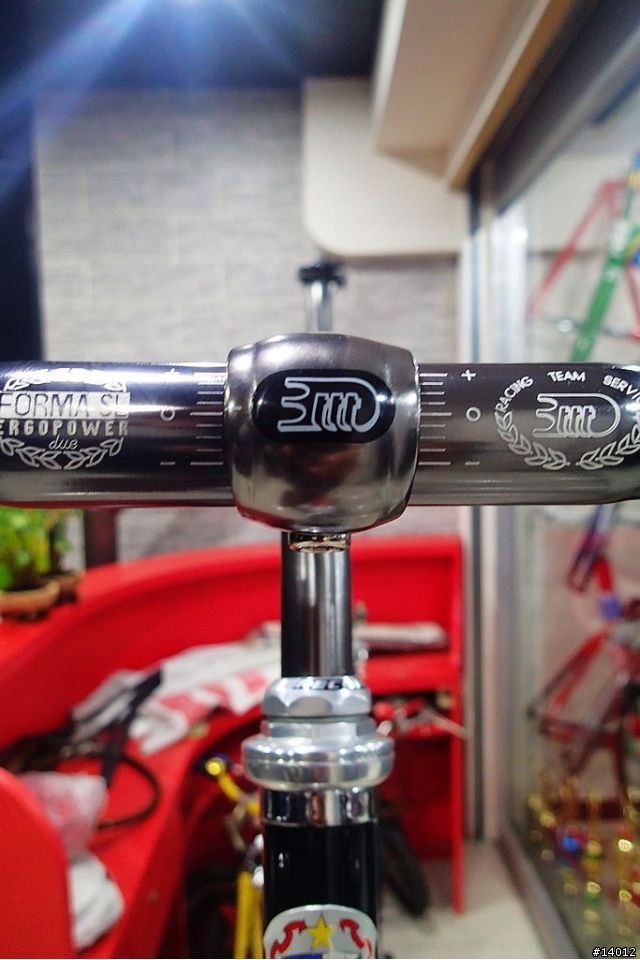 De Rosa nuovo classico鋼管車開箱-終