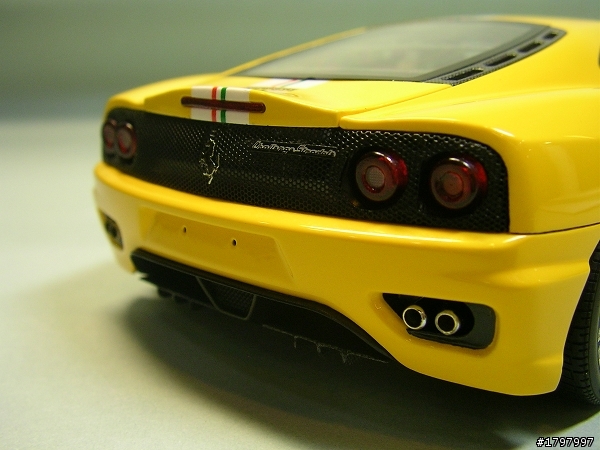 【模型製作分享】Ferrari 360 Challenge Stradale