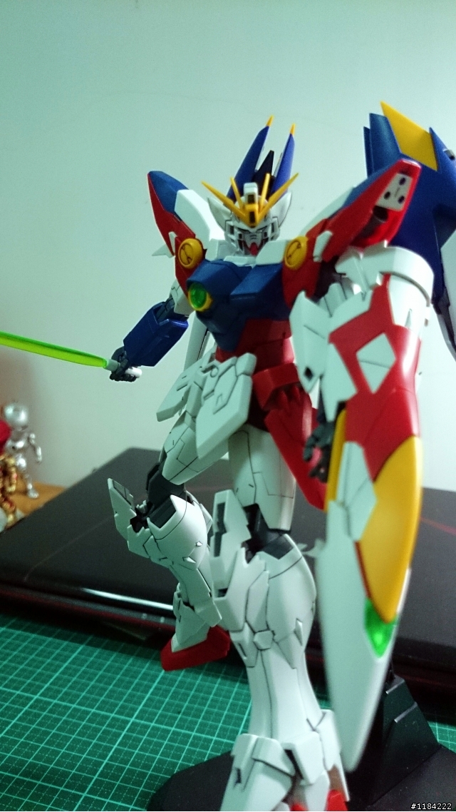 素組 MG 飛翼鋼彈零式 Proto