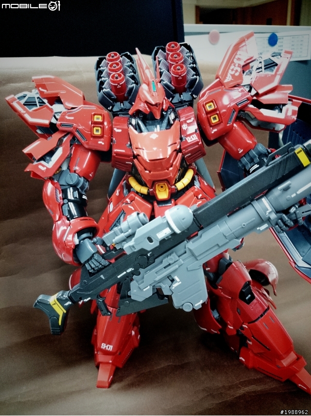 SAZABI-MSN04 Ver.Ka/MG1/100完成版