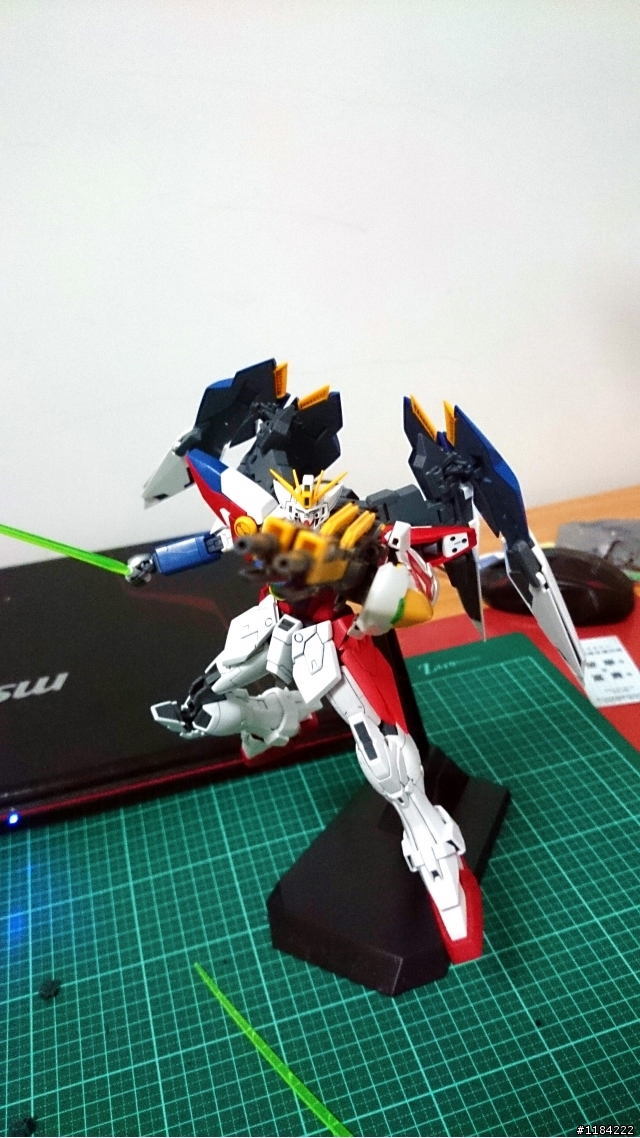 素組 MG 飛翼鋼彈零式 Proto