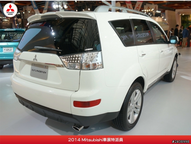 特派員在寒風中挺進2014 Mitsubishi車展的第一手報導