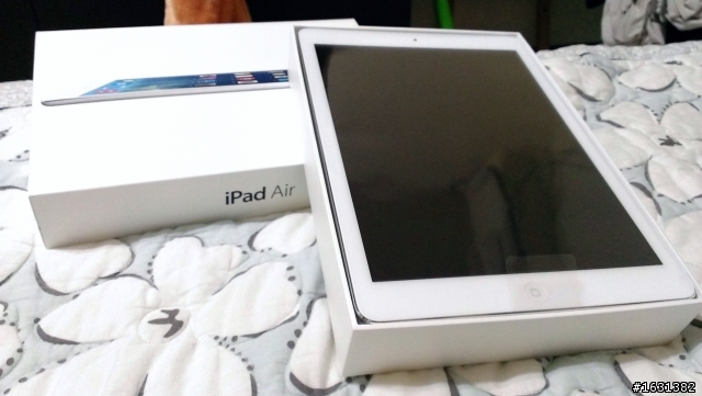 ［開箱］八國聯軍的美麗戰果 iPad Air + Smart Case