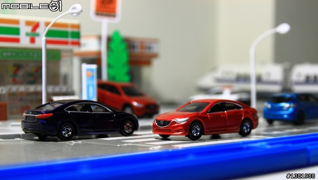 小汽車的世界裡mazda6也很熱門
