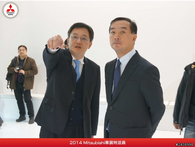 特派員在寒風中挺進2014 Mitsubishi車展的第一手報導