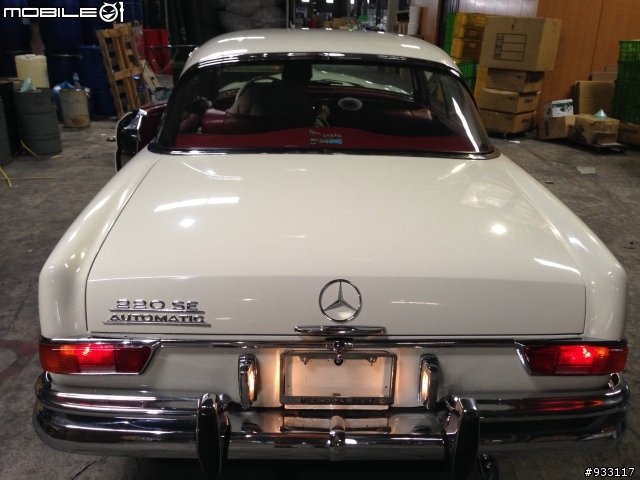 老古董 1965年 W111 220SE