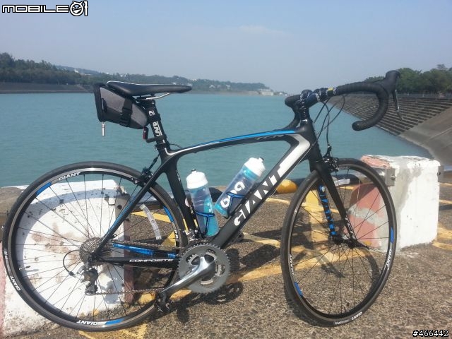 [Giant TCR COMPOSITE 3開箱]中年大叔的單車夢