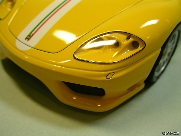【模型製作分享】Ferrari 360 Challenge Stradale