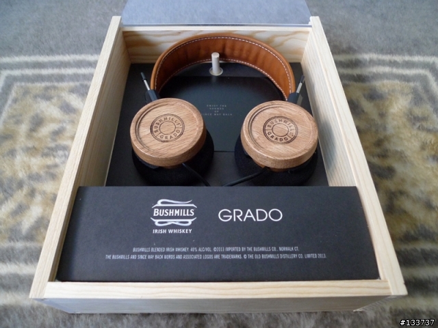 ［開箱］ Bushmills x Grado (耳機與酒廠的邂逅)