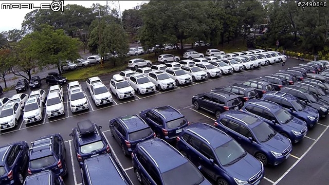 20131215 Subaru Forester 四代森林人全國大會師