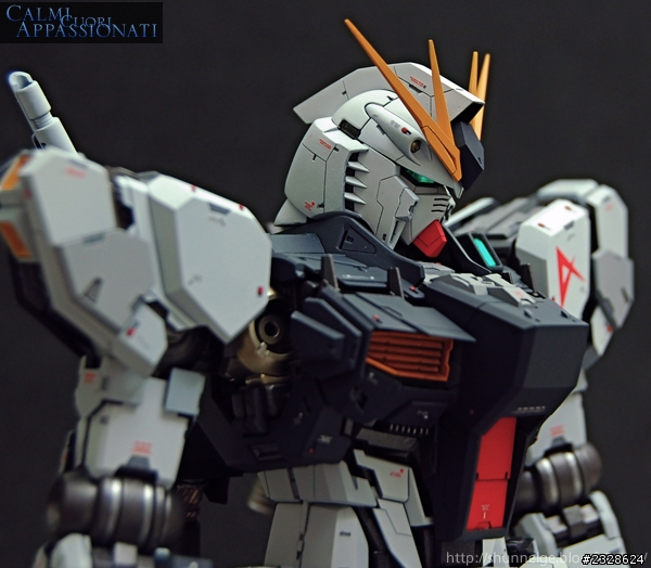 2013年GBWC 「鋼彈模型製作家全球盃」公開組冠軍作品