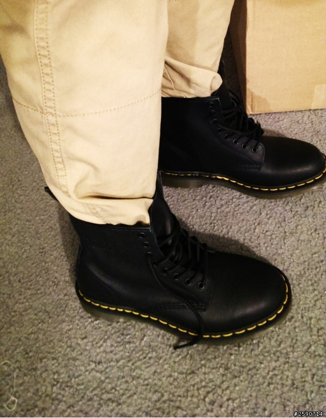 Dr. Martens 和 Red Wing 簡單開箱