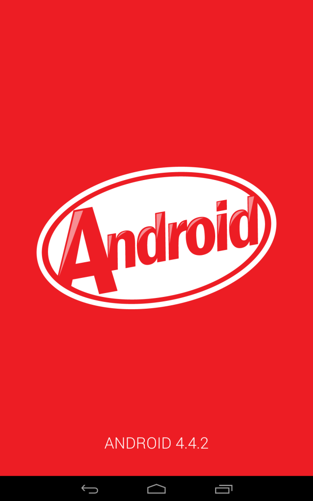 Android Jelly bean 在設定>版本那裏有豆子可以玩 那新版4.4呢?