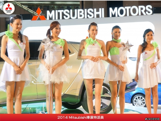特派員在寒風中挺進2014 Mitsubishi車展的第一手報導