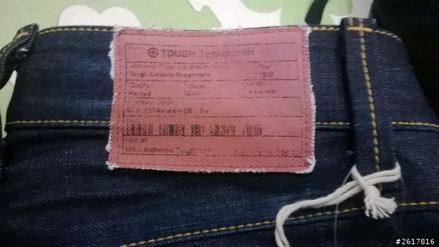 [開箱] TOUGH Jeansmith made in japan - A DISCO WASH-INDIGO 3D