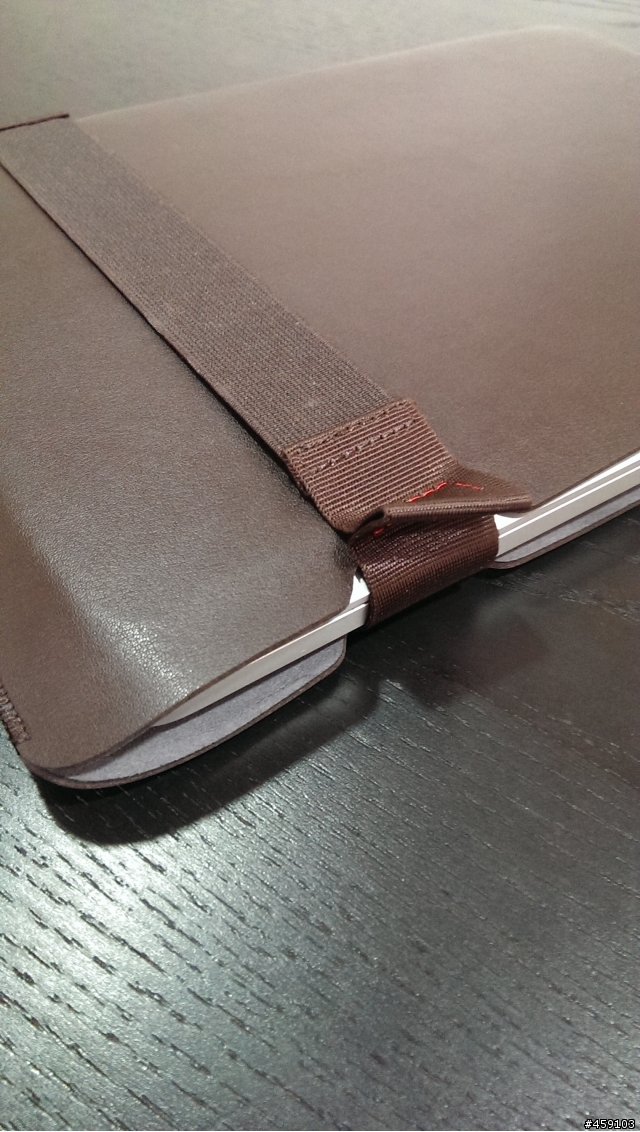 Macbook Pro Retina 13 皮套開箱