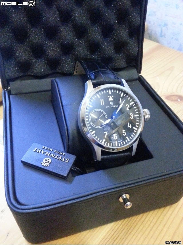 steinhart  Nav B-Uhr 44 ST1 Premium 開箱