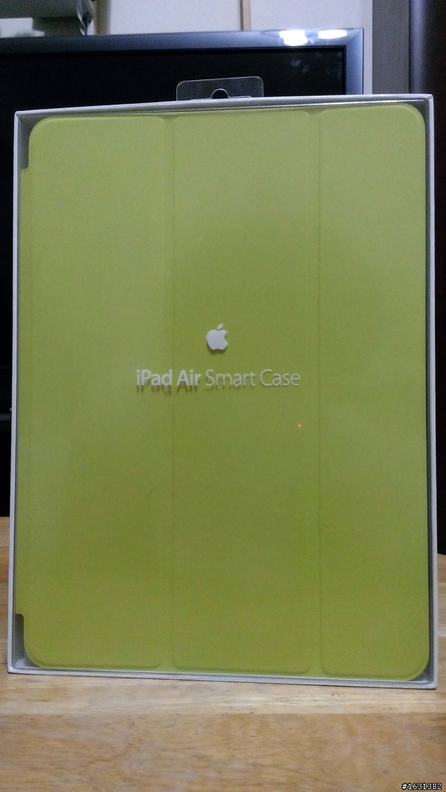 ［開箱］八國聯軍的美麗戰果 iPad Air + Smart Case