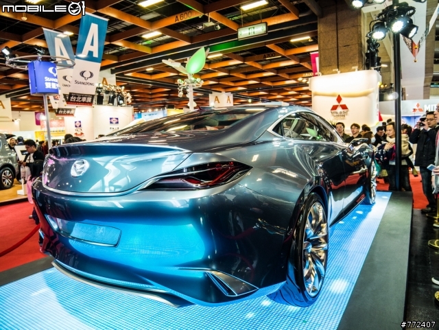 2013年台北車展-MAZDA展區閒晃心得