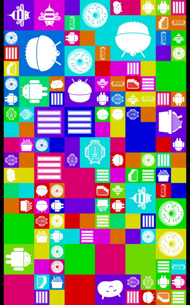 Android Jelly bean 在設定>版本那裏有豆子可以玩 那新版4.4呢?