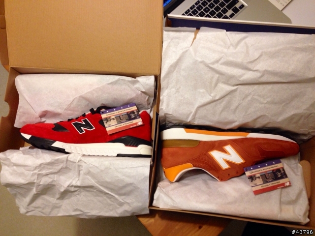 ［開箱］ New Balance M990BLK (30th Anniversary)