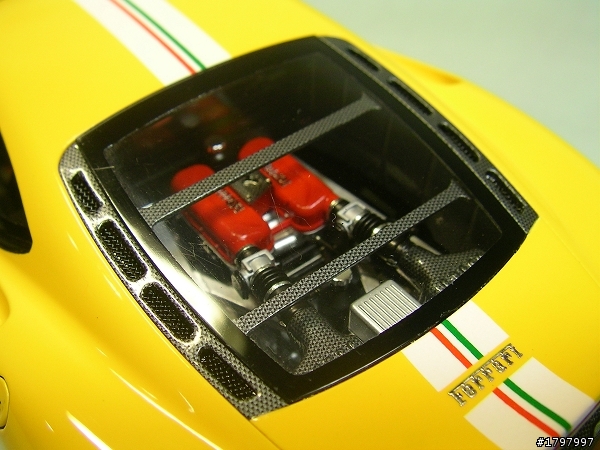 【模型製作分享】Ferrari 360 Challenge Stradale