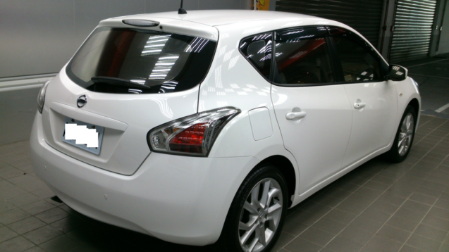 NISSAN Big Tiida Turbo開箱！！！