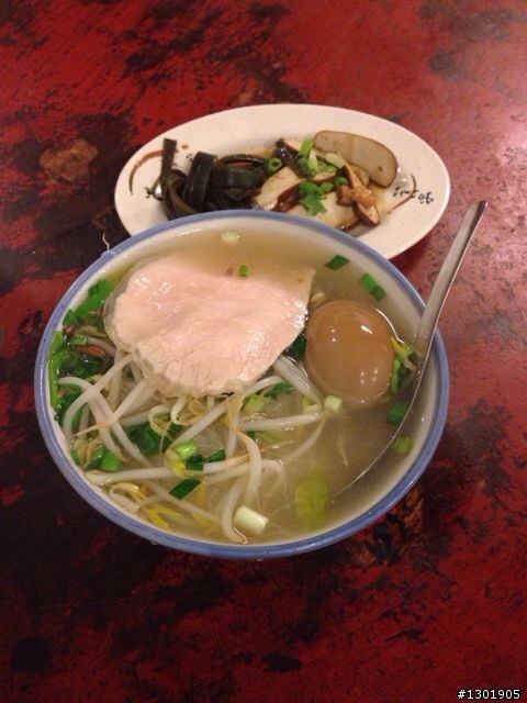 台灣媳婦切仔麵 叫全套