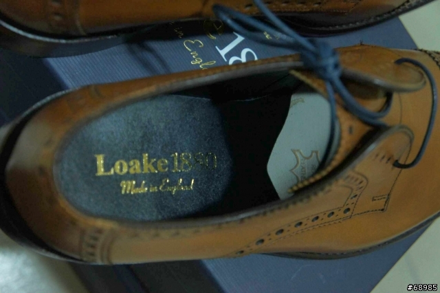 [分享]Herring Finchley + Loake Byron 雙開箱