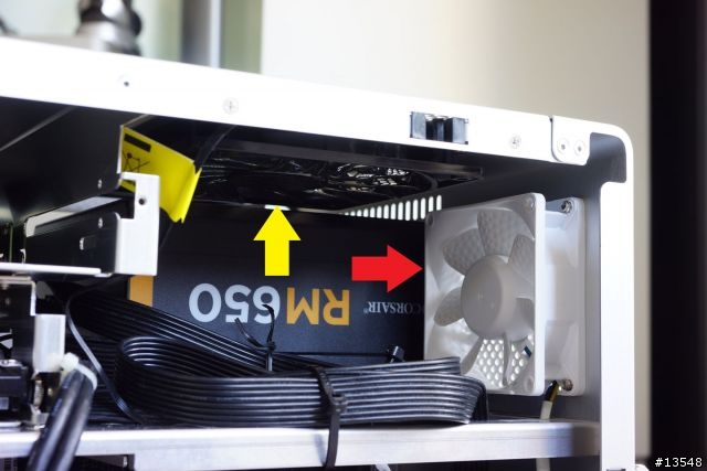 <開箱>聯力PC-V353 with HD7850 組 CROSSFIRE 三螢幕實記