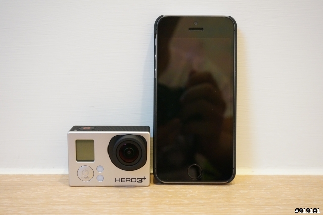 [聖誕開箱] GoPro Hero 3+ Black Edition 簡易小開箱