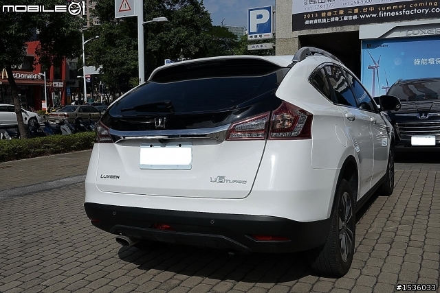 Luxgen車系洗車打蠟方便性排名：(1)U6(2)S5(3)MPV(4)U7