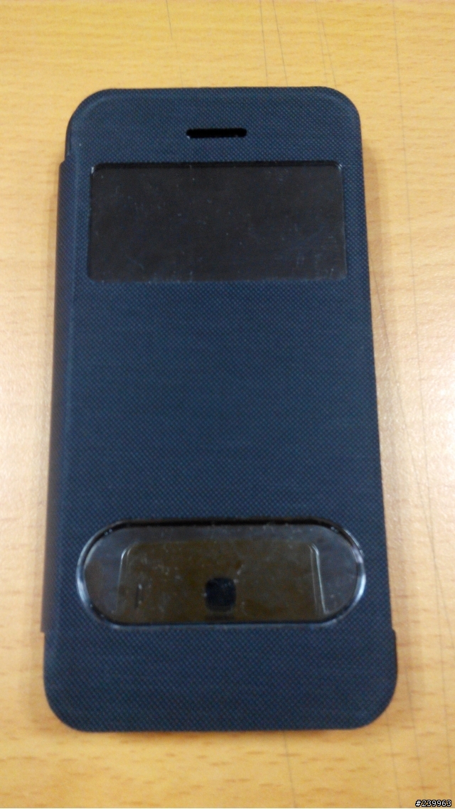 紅米皮套入手!!