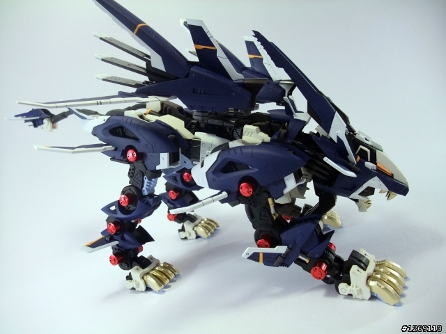 [作品分享] 零式長牙獅-野加 HMM-Liger Zero Jager (圖多)