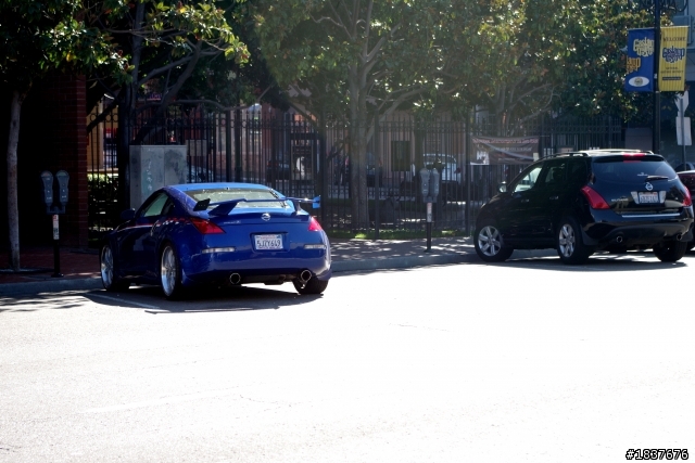 美國拍到的370Z 和 ？