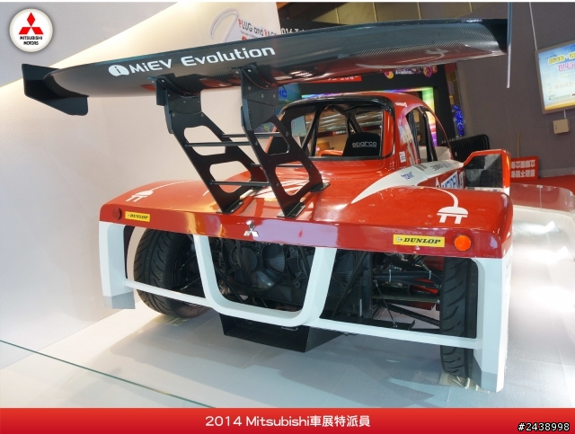 特派員在寒風中挺進2014 Mitsubishi車展的第一手報導